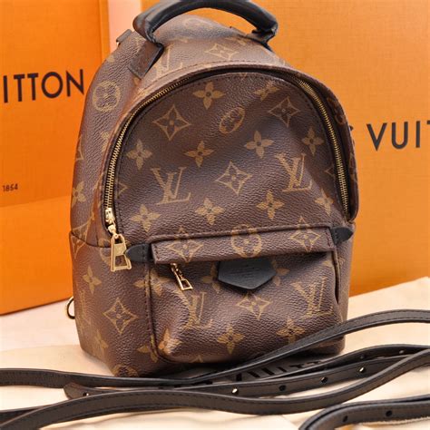 Louis Vuitton small backpack price